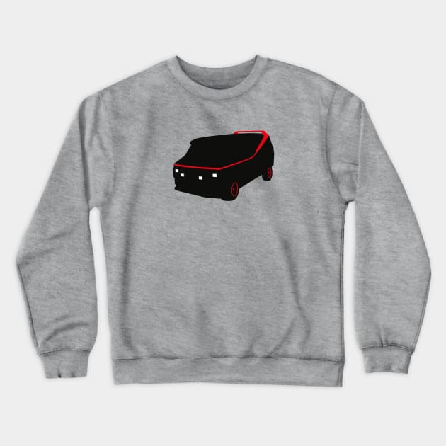 I love it when a van comes together! - A Team Crewneck Sweatshirt by thedesigngarden